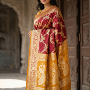 Royal Banarasi Silk Saree