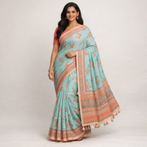 Soft Cotton Daily Wear Saree