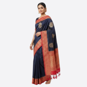 Elegant Dola Silk Tissue Saree for Wedding and Festive Wear