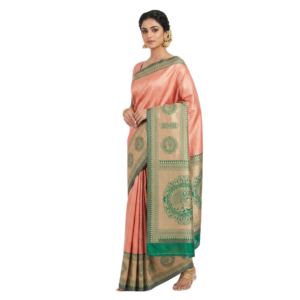 Tissue Silk Kanchipuram Silk Saree